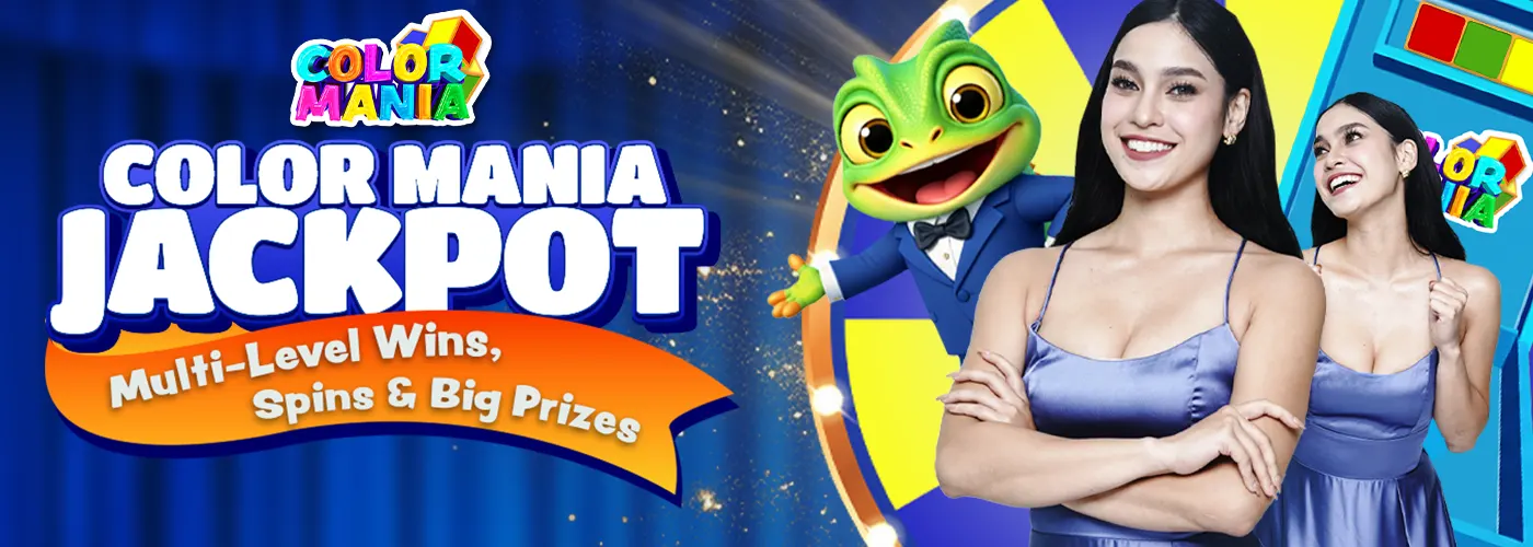 Color Mania Jackpot