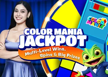 Color Mania Jackpot