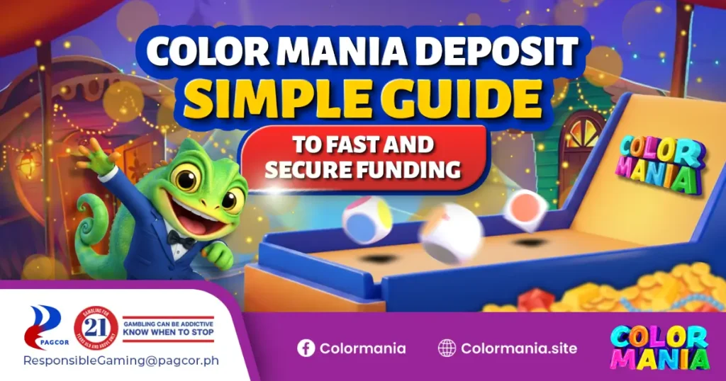 color mania deposit simple guide to fast and secure funding