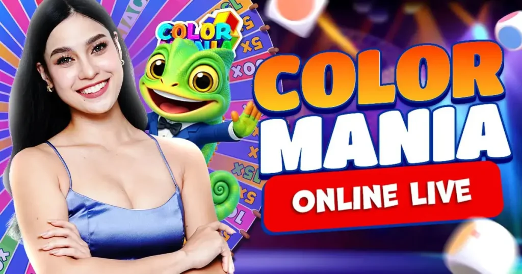 colormania online live _ real-time live action color gaming