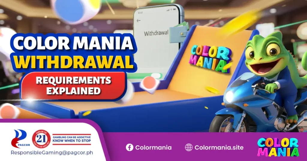 color mania withdrawal requirements explained