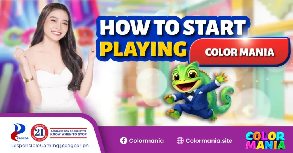 how to start playing color mania