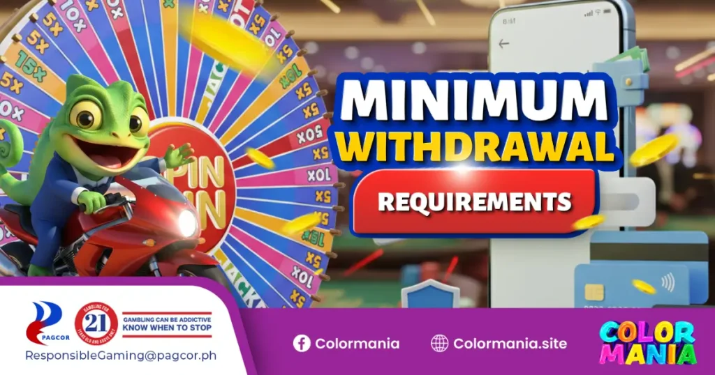 minimum withdrawal requirements