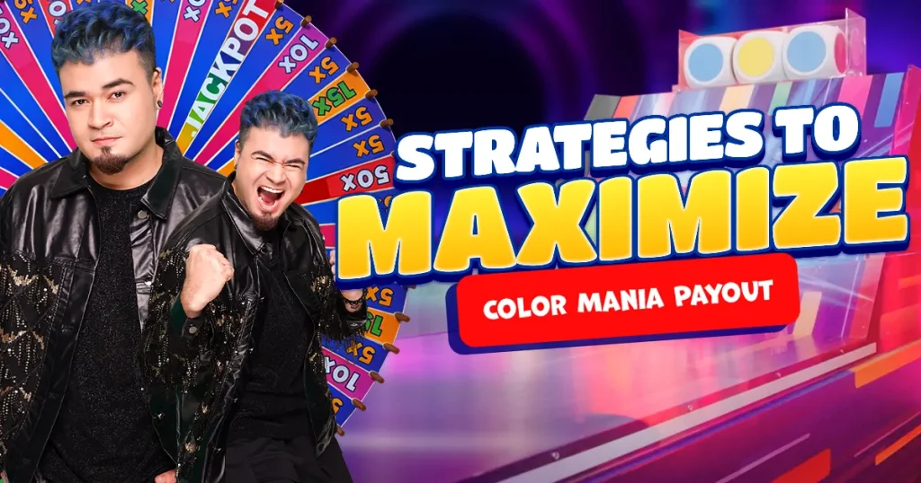 strategies to maximize color mania payout