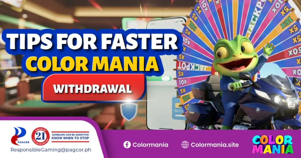 tips for faster color mania withdrawal