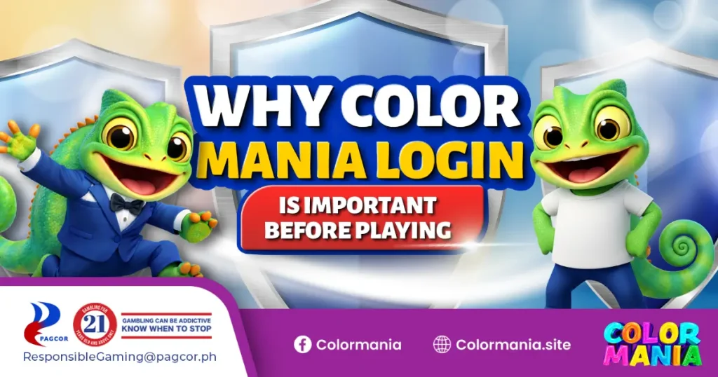 why color mania login is important before playing