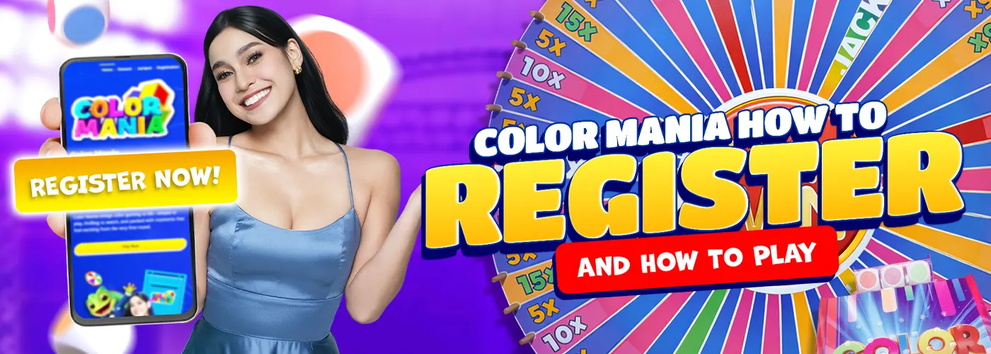 Color Mania Registration | How to Sign up and How to Play