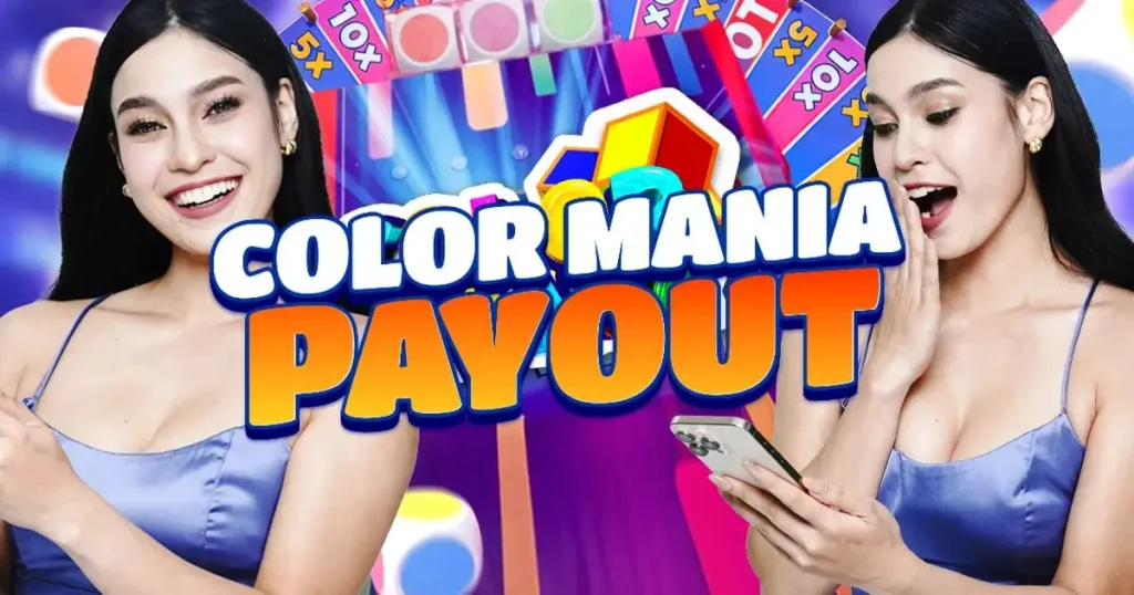 color mania payout