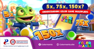 5x, 75x, 150x understanding color game multipliers