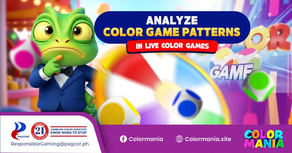 how to analyze color game patterns in live color games