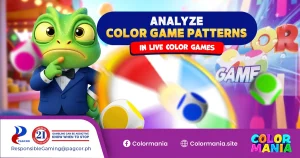 how to analyze color game patterns in live color games
