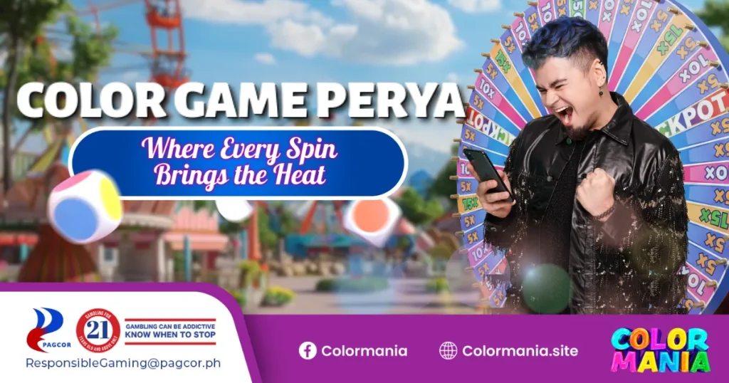color game perya where every spin brings the heat