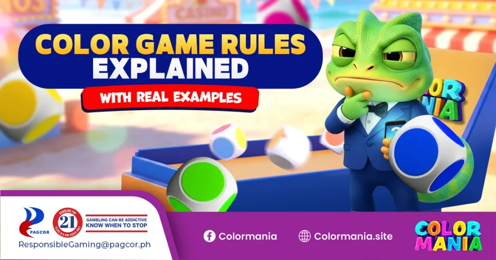 color game rules explained with real examples