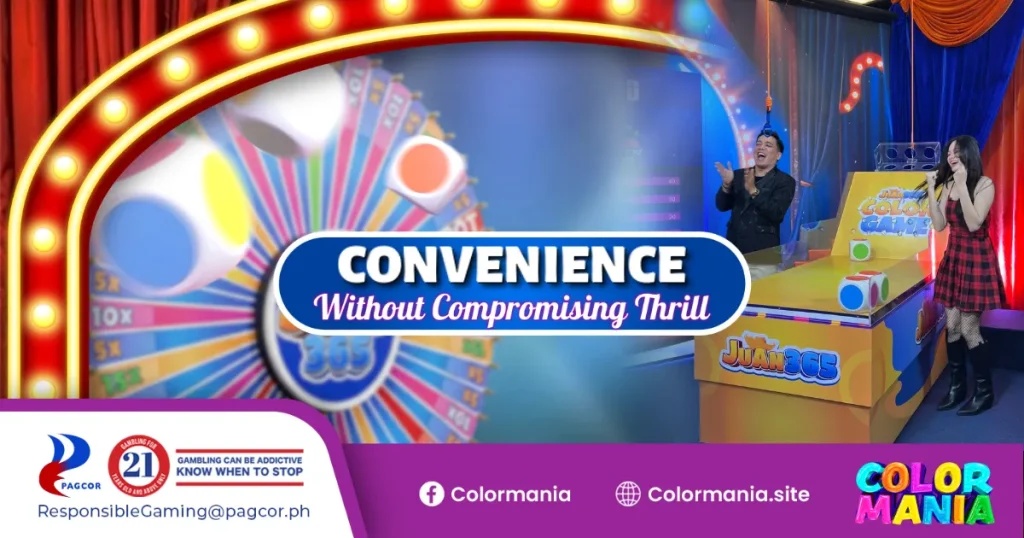 convenience without compromising thrill