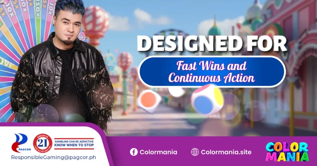 designed for fast wins and continuous action