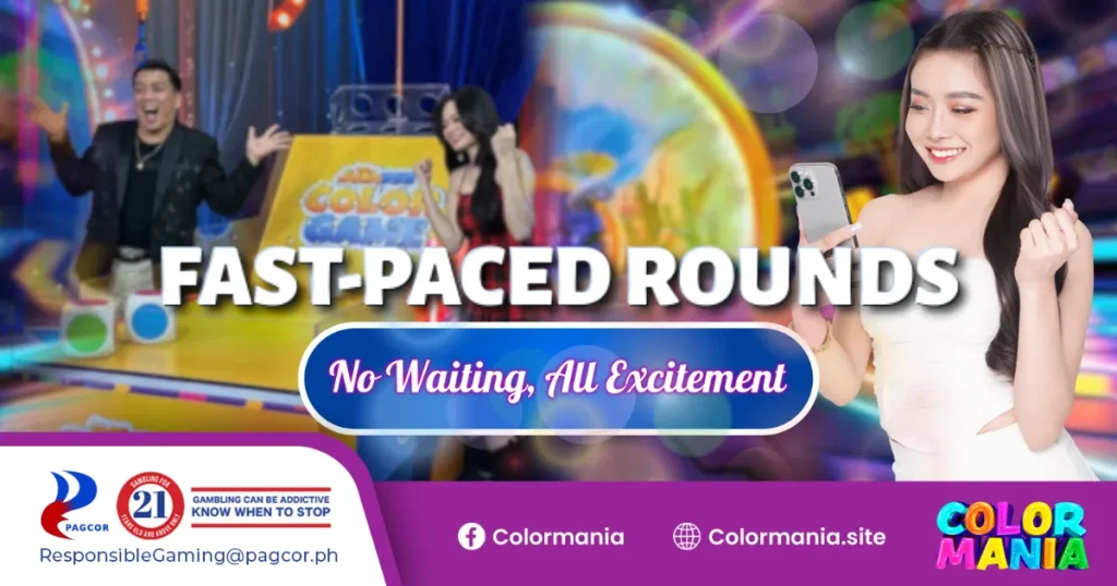 fast paced round no waiting all excitement