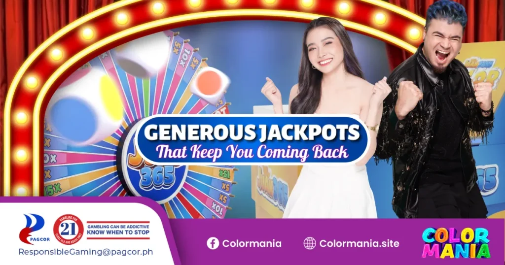 generous jackpots that keep you coming back