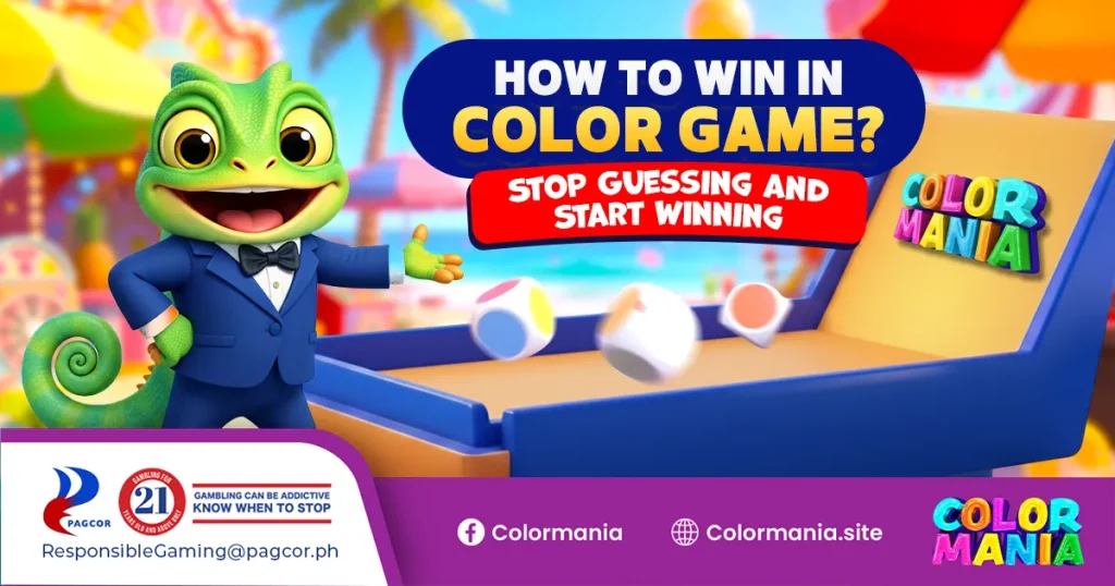 how to win in color game: stop guessing and start winning