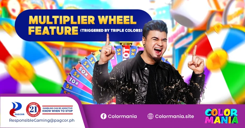 multiplier wheel feature 