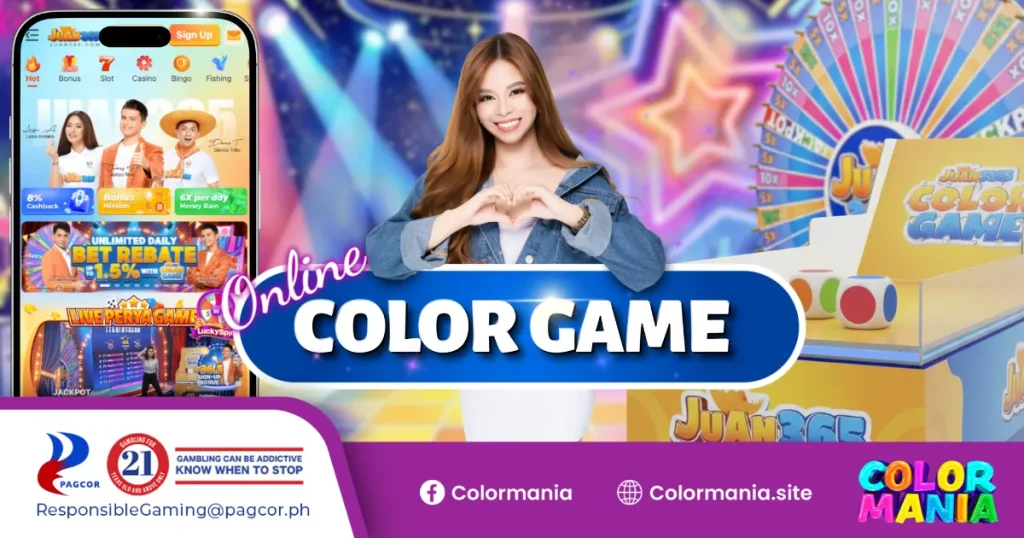 legit color game experience color mania on juan 365