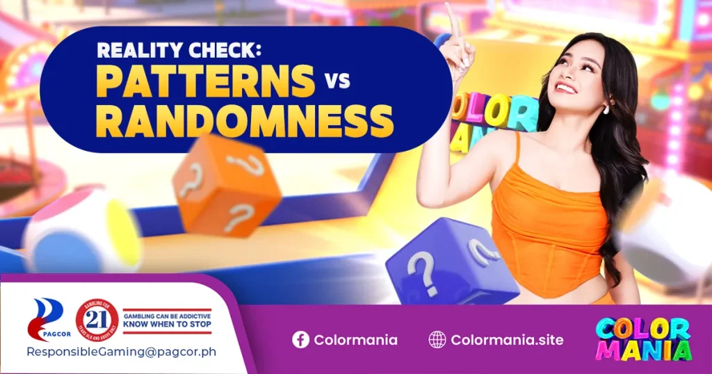 reality check: patterns vs randomness