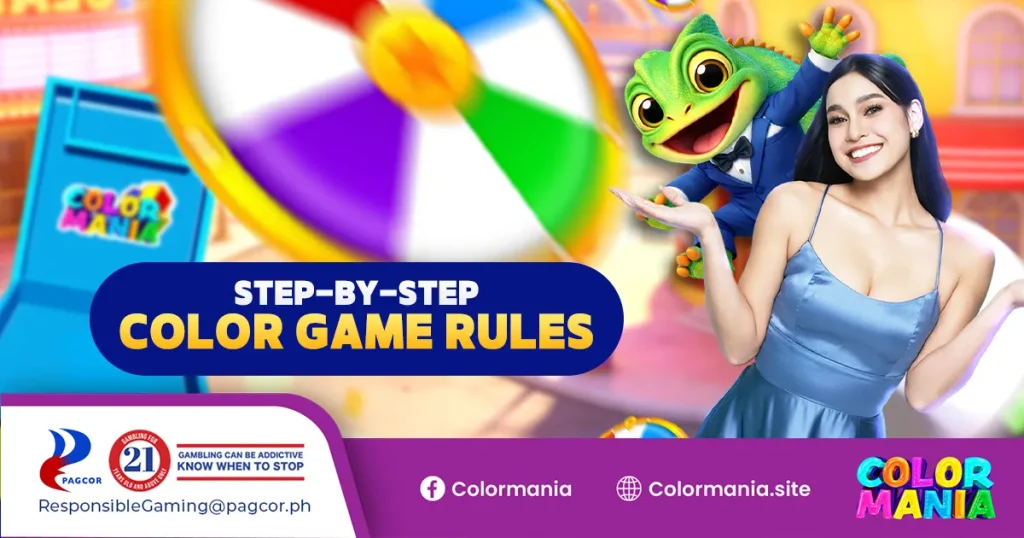 step-by-step color game rules