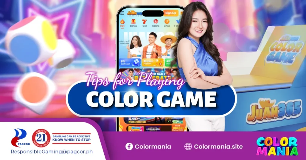 tips for playing a legit online color game