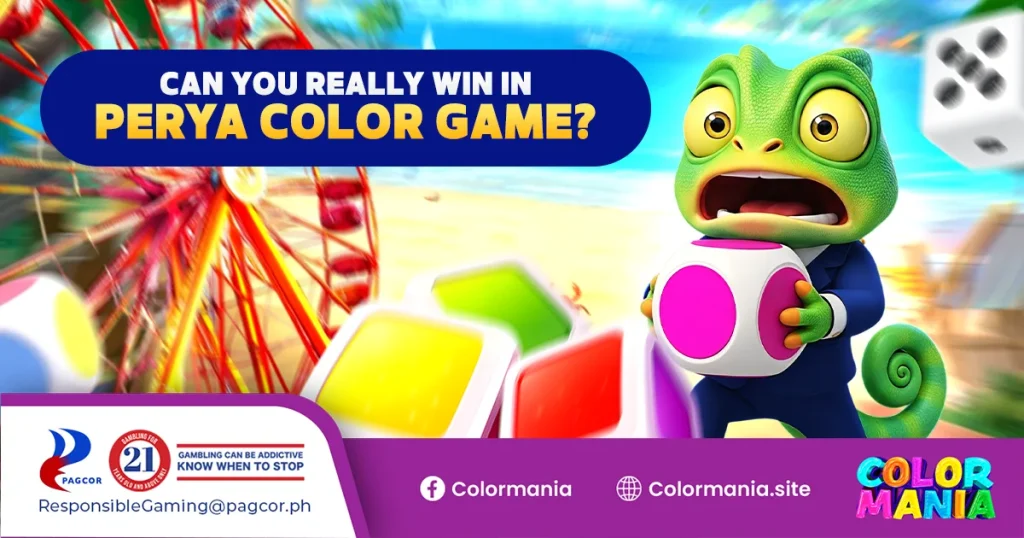 can you really win in perya color game?