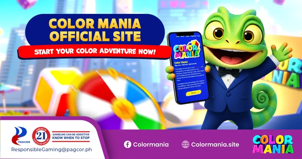 color mania official site – start your color adventure now