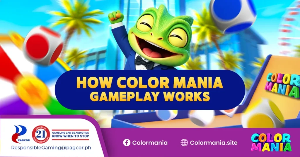 how color mania gameplay works