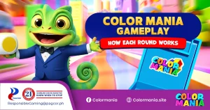 how each round works in colormania gameplay