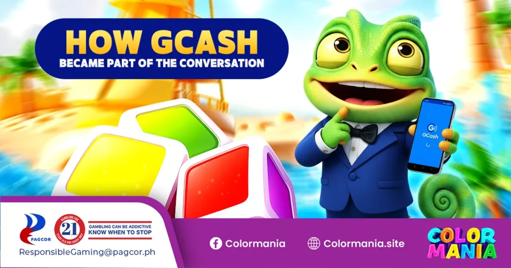 how gcash became part of the conversation
