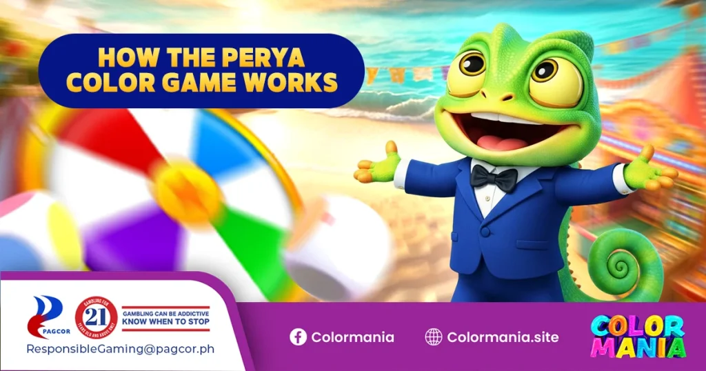 how the perya color game works