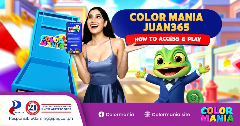 how to access and play color mania juan365
