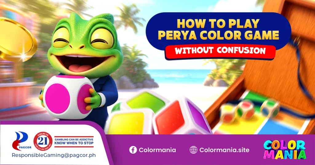 how to play perya color game without confusion
