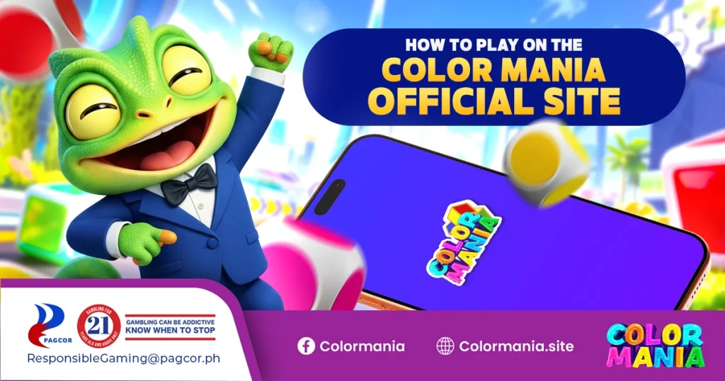 how to play on the color mania official site