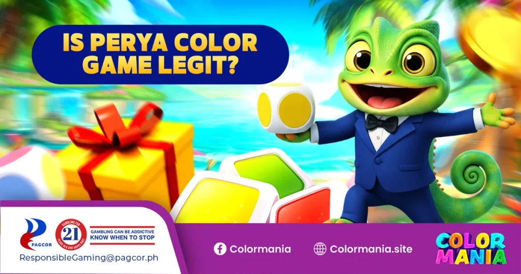 is perya color game legit?