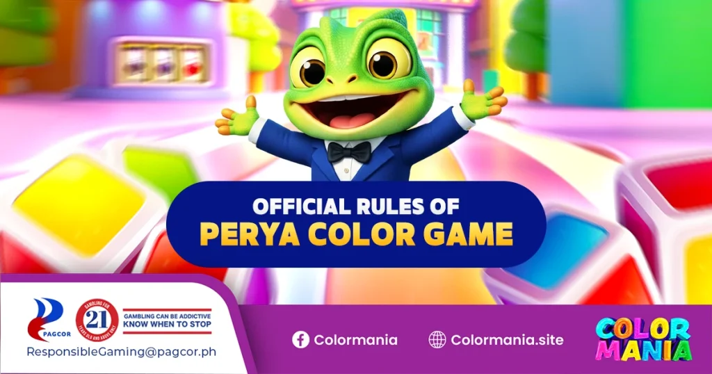 official rules of perya color game