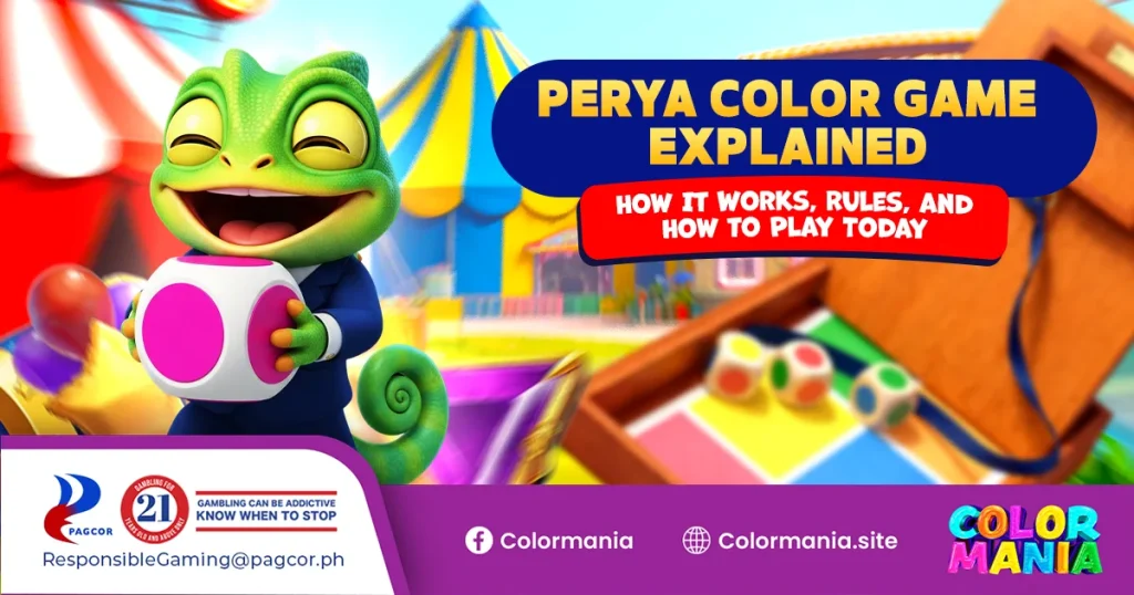 perya color game explained: how it works, rules, and how to play today