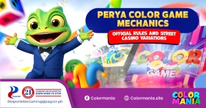 perya color game mechanics: official rules and street Casino Variations