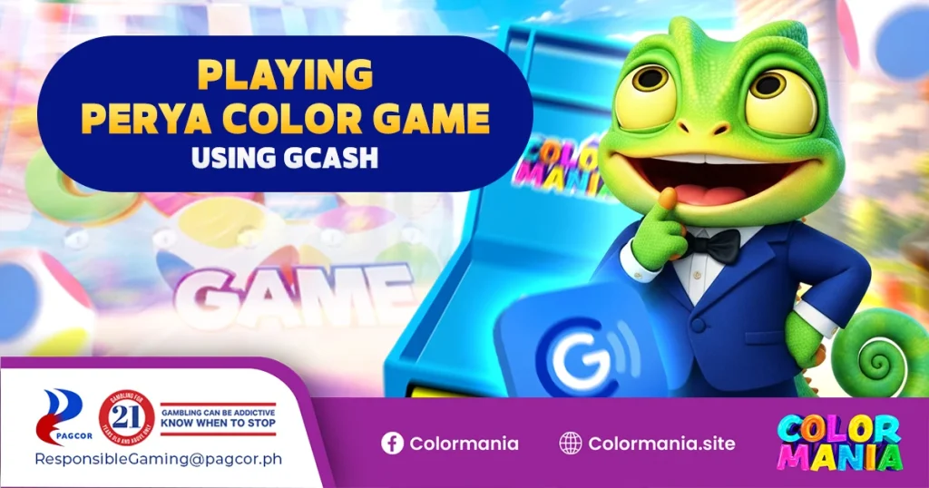 playing perya color game using gcash
