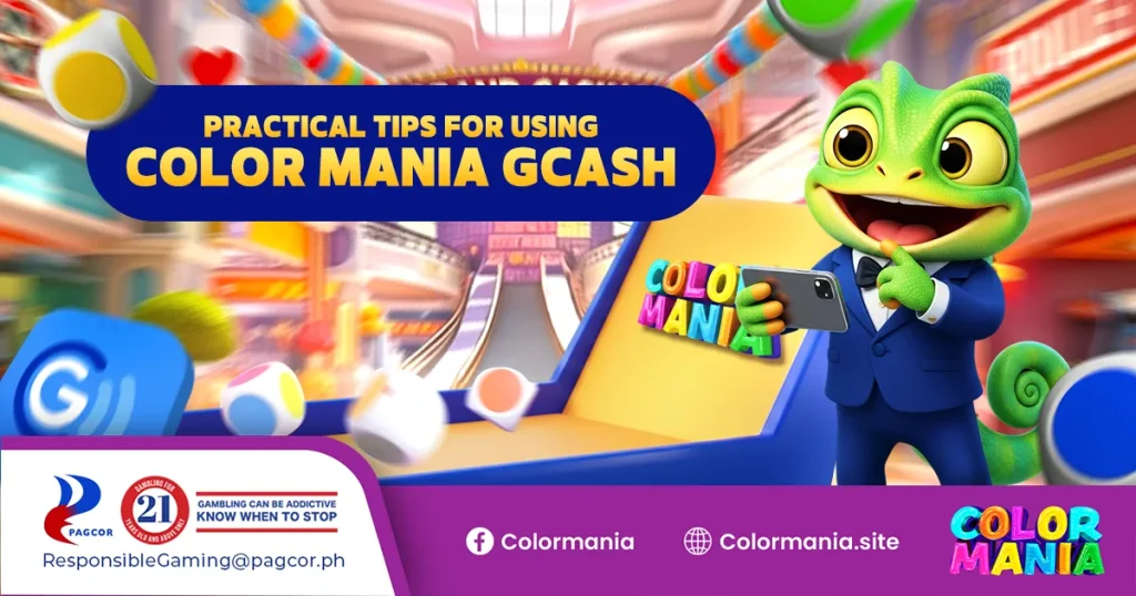 practical tips for using color mania gcash