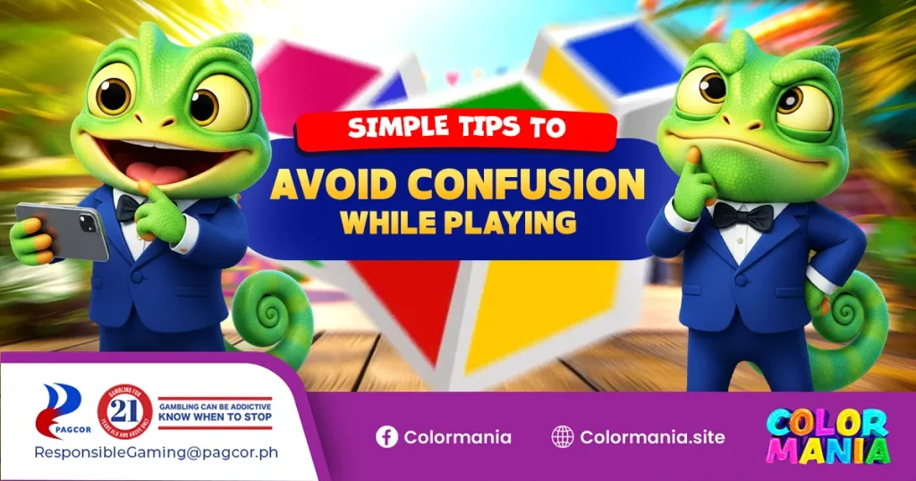 simple tips to avoid confusion while playing