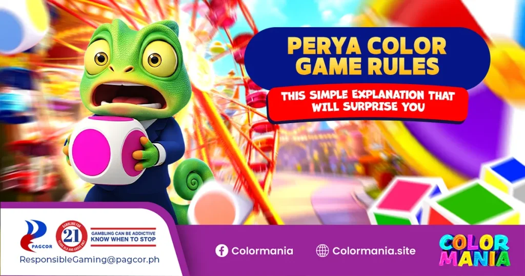 this simple explanation of perya color game rules will surprise you