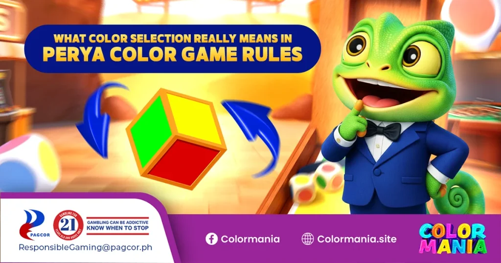 what color selection really means in perya color game rules