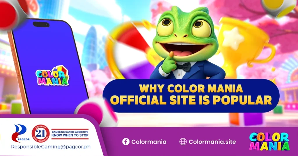 why color mania official site is popular