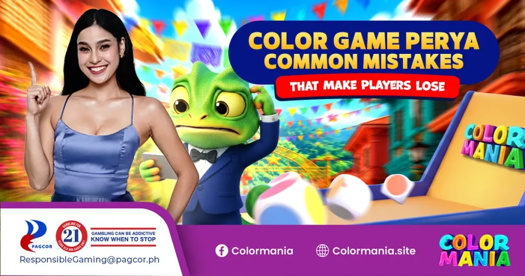 Color Game Perya Common Mistakes That Make Players Lose