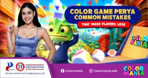 Color Game Perya Common Mistakes That Make Players Lose