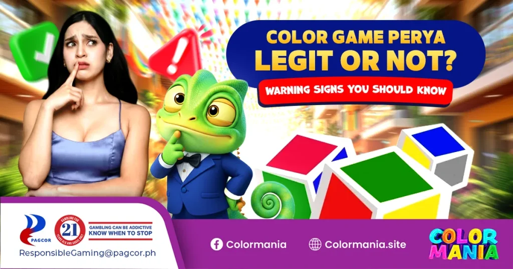 Color Game Perya Legit or Not? Warning Signs You Should Know