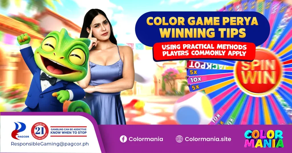 Color Game Perya Winning Tips Using Practical Methods Players Commonly Apply